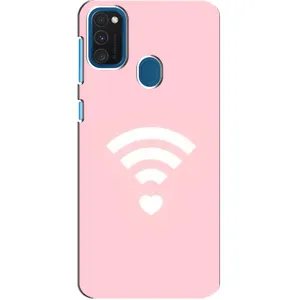 Силіконові Чохли Коханій людині для Samsung Galaxy A21s (WiFi Love)