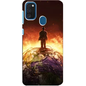 Чехол Оппенгеймер / Oppenheimer на Samsung Galaxy A21s (Ядерщик)