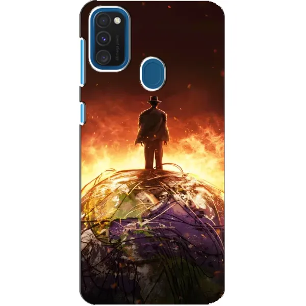 Чехол с рисунком «Ядерщик» для Samsung Galaxy A21s Чехол с рисунком «Ядерщик» для Samsung Galaxy A21s