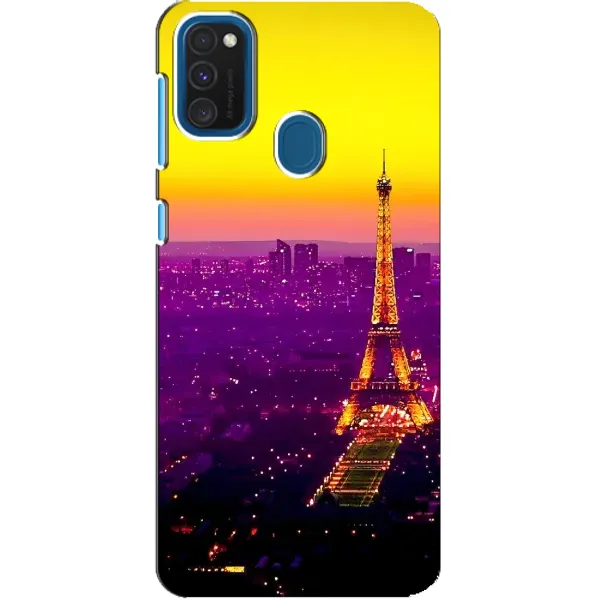 Чехол с рисунком «Яркая башня» для Samsung Galaxy A21s Чехол с рисунком «Яркая башня» для Samsung Galaxy A21s