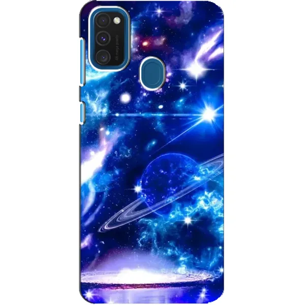Чехол с рисунком «Яркий космос» для Samsung Galaxy A21s Чехол с рисунком «Яркий космос» для Samsung Galaxy A21s