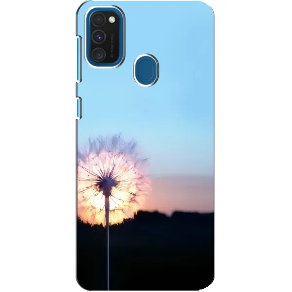 Чехол с рисунком «Закат с одуванчиком» для Samsung Galaxy A21s Чехол с рисунком «Закат с одуванчиком» для Samsung Galaxy A21s