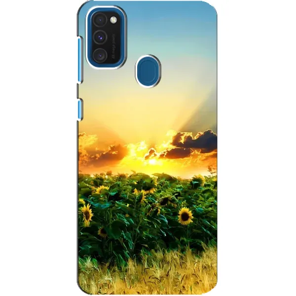 Чехол с рисунком «Закат Солнца» для Samsung Galaxy A21s Чехол с рисунком «Закат Солнца» для Samsung Galaxy A21s