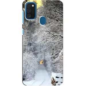 Чехлы на Новый Год Samsung Galaxy A21s (Заметель)