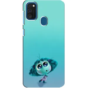 Чехол Головоломка для Samsung Galaxy A21s - (AlphaPrint) (Зависть)