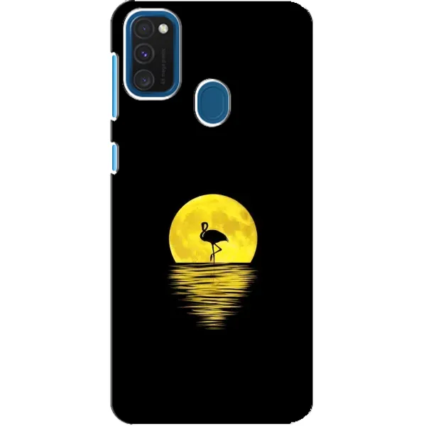 Чехол с рисунком «Желтый Закат» для Samsung Galaxy A21s Чехол с рисунком «Желтый Закат» для Samsung Galaxy A21s