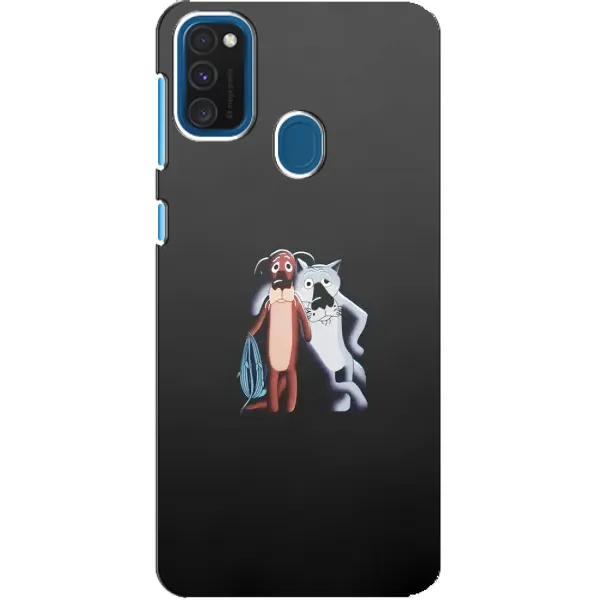 Чехол с рисунком «Шо, опять» для Samsung Galaxy A21s Чехол с рисунком «Шо, опять» для Samsung Galaxy A21s
