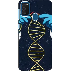 Чехлы со смыслом для Samsung Galaxy A21s (Жизнь)