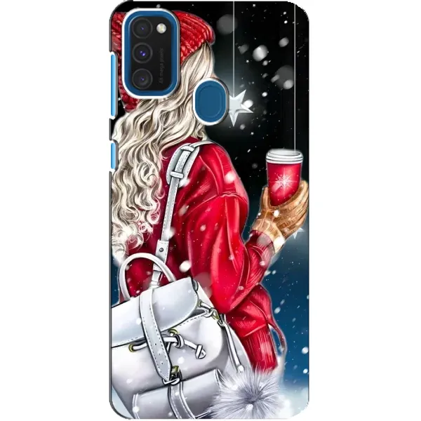 Чехол с рисунком «Зима пришла» для Samsung Galaxy A21s Чехол с рисунком «Зима пришла» для Samsung Galaxy A21s