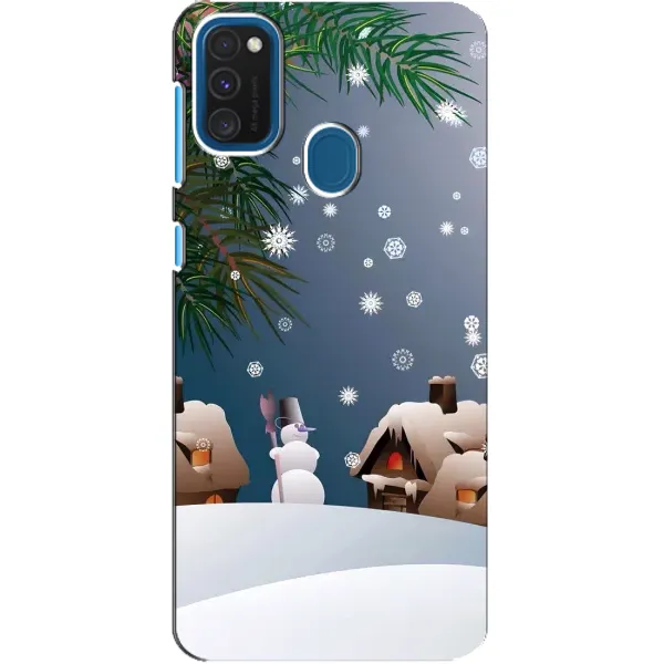 Чехол с рисунком «Зима» для Samsung Galaxy A21s Чехол с рисунком «Зима» для Samsung Galaxy A21s