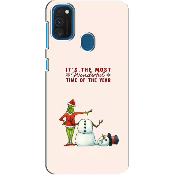 Чехол с рисунком «Злой Гринч» для Samsung Galaxy A21s Чехол с рисунком «Злой Гринч» для Samsung Galaxy A21s