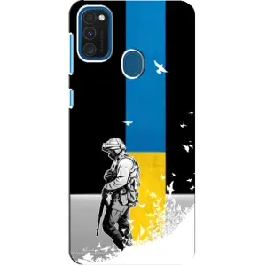 Патриотический Чехол для Samsung Galaxy A21s (ЗСУ)