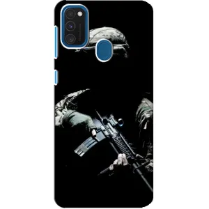 ЗСУ Чехлы (TPU) для Samsung Galaxy A21s (ЗСУ снайпер)