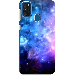 Чохли КОСМОС на Samsung Galaxy A21s (Зоряний вид)