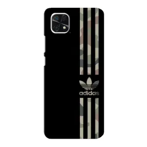 Чехол в стиле "Адидас" для Самсунг Галакси А22 5G (Adidas)