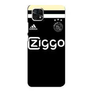 Чехлы с ТОП Футбольными клубами на Samsung Galaxy A22 5G (AJAX)