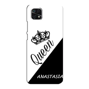 Іменні Жіночі Чохли для Samsung Galaxy A22 5G (ANASTASIYA)