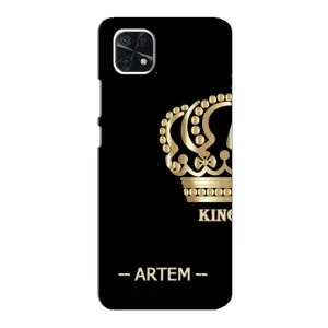 Іменні Чохли для Samsung Galaxy A22 5G (ARTEM)