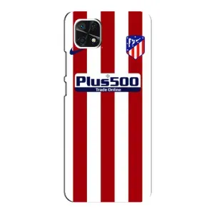 Чехлы с ТОП Футбольными клубами на Samsung Galaxy A22 5G (Atletico)