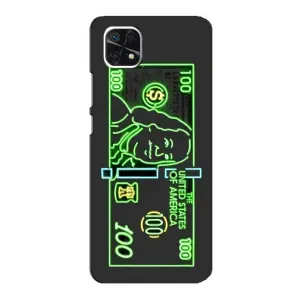 Чехол (Дорого -богато) на Samsung Galaxy A22 5G (Баксы)
