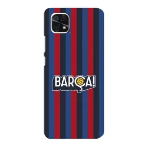 Чехол для Samsung Galaxy A22 5G (Барселона) (BARCA)
