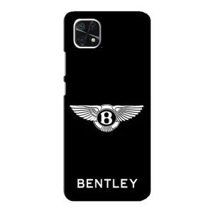 Чохли з тематикою "Круті машини" на Samsung Galaxy A22 5G (Logo Bentley)