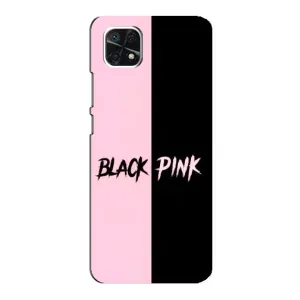 Чехлы с картинкой для Samsung Galaxy A22 5G (BLACK PINK)
