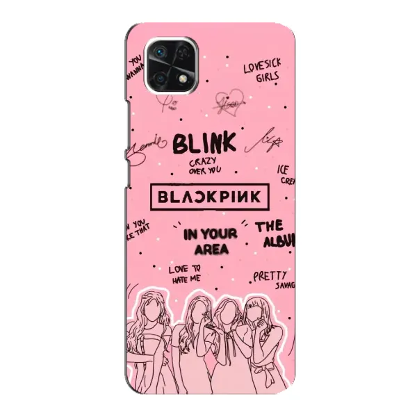 Чехол с рисунком «Blink» для Samsung Galaxy A22 5G Чехол с рисунком «Blink» для Samsung Galaxy A22 5G