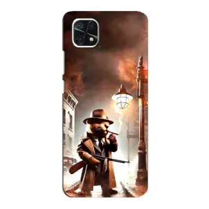 Чехол с мемами тралалело тралала для Samsung Galaxy A22 5G (Бобрито бандито)