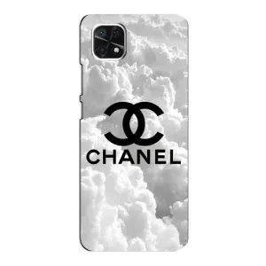 Чехол с Брендами одежды на Самсунг Галакси А22 5G (CHANEL)