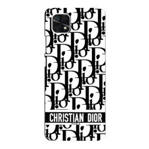 Чехол (Dior, Prada, YSL, Chanel) для Samsung Galaxy A22 5G (Christian Dior)