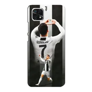 Чехол Криштиану Роналду для Samsung Galaxy A22 5G (Cristiano R)