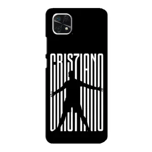 Чехол Криштиану Роналду для Samsung Galaxy A22 5G (Cristiano)