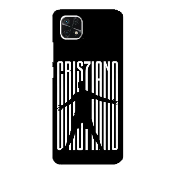 Чехол с рисунком «Cristiano» для Samsung Galaxy A22 5G