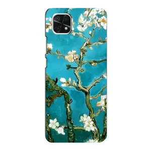 Чехол с принтом САКУРЫ на Samsung Galaxy A22 5G (Цветение Сакуры)