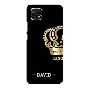 Іменні Чохли для Samsung Galaxy A22 5G (DAVID)