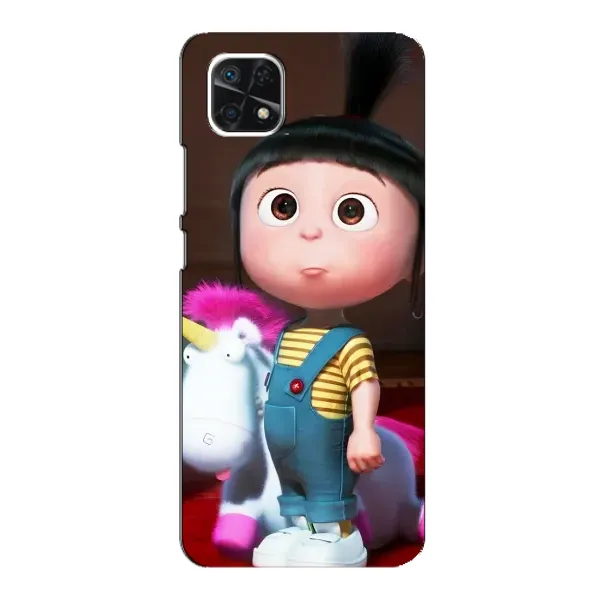 Чехол с рисунком «Девочка Агнес» для Samsung Galaxy A22 5G Чехол с рисунком «Девочка Агнес» для Samsung Galaxy A22 5G