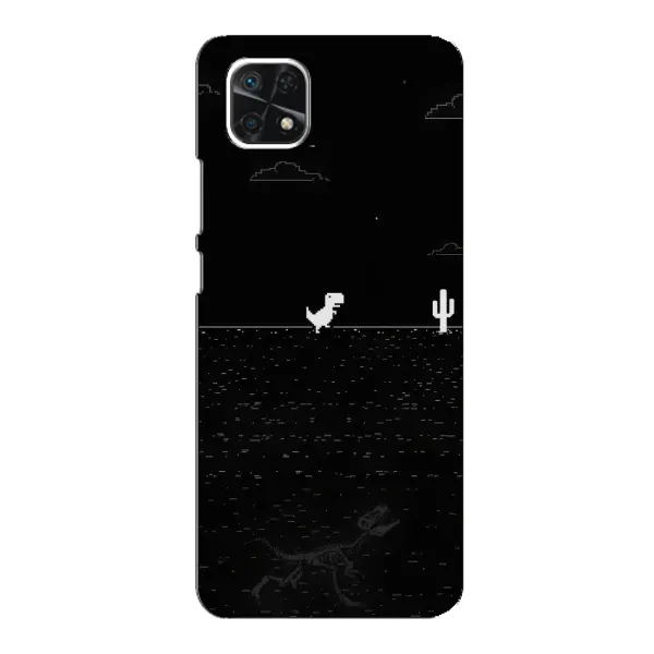 Чехол с рисунком «Динозаврик» для Samsung Galaxy A22 5G Чехол с рисунком «Динозаврик» для Samsung Galaxy A22 5G