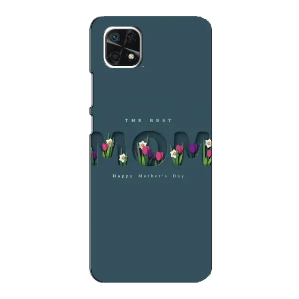 Чехол с рисунком «Ко дню мамы» для Samsung Galaxy A22 5G Чехол с рисунком «Ко дню мамы» для Samsung Galaxy A22 5G
