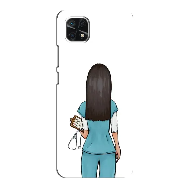 Чехол с рисунком «Доктор» для Samsung Galaxy A22 5G Чехол с рисунком «Доктор» для Samsung Galaxy A22 5G