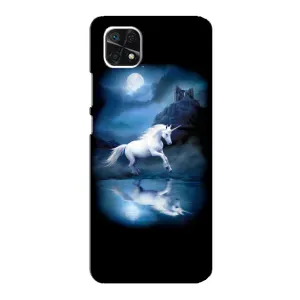 Чехол Unicorn на Samsung Galaxy A22 5G (Единорог)