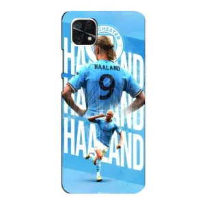 Чехлы с принтом для Samsung Galaxy A22 5G Футболист (Erling Haaland)