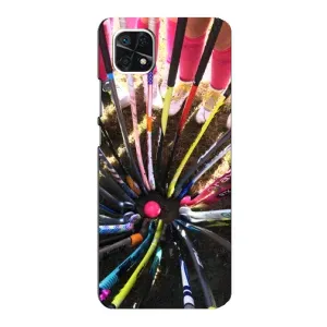 Чехлы с принтом Спортивная тематика для Samsung Galaxy A22 5G (Флорбол)