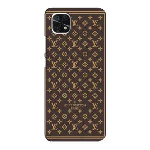 Силиконовый чехол для Samsung Galaxy A22 5G (ФОН Louis Vuitton Paris)