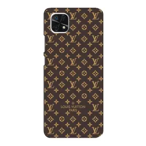 Чехол Стиль Louis Vuitton на Samsung Galaxy A22 5G (Фон Луи Виттон)