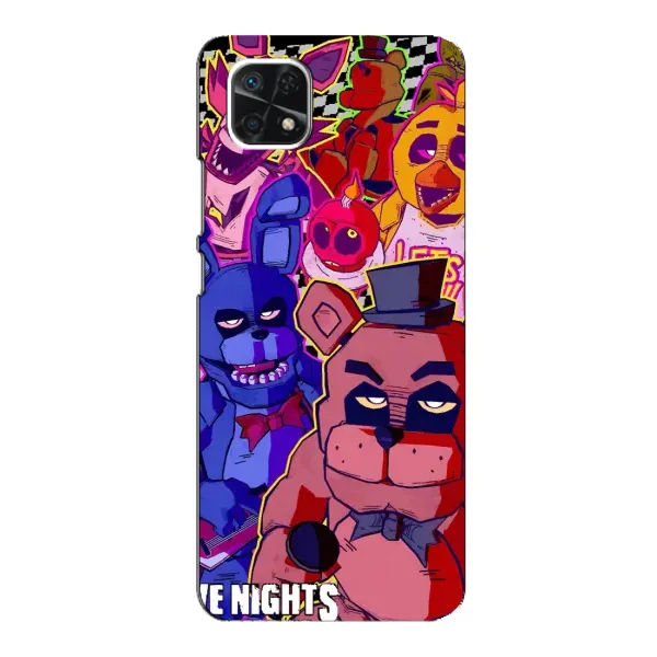 Чехол с рисунком «Фредди» для Samsung Galaxy A22 5G Чехол с рисунком «Фредди» для Samsung Galaxy A22 5G