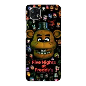 Чехлы Пять ночей с Фредди для Самсунг Галакси А22 5G (Freddy)