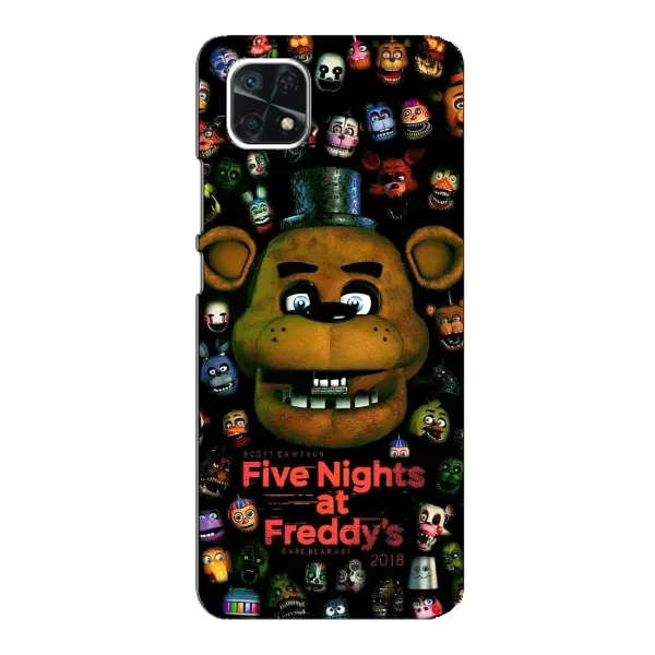 Чехол с рисунком «Freddy» для Samsung Galaxy A22 5G Чехол с рисунком «Freddy» для Samsung Galaxy A22 5G