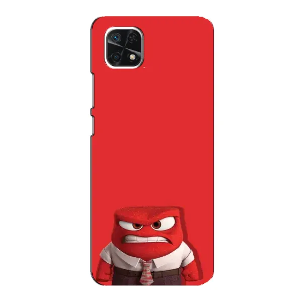 Чехол с рисунком «Гнев» для Samsung Galaxy A22 5G Чехол с рисунком «Гнев» для Samsung Galaxy A22 5G