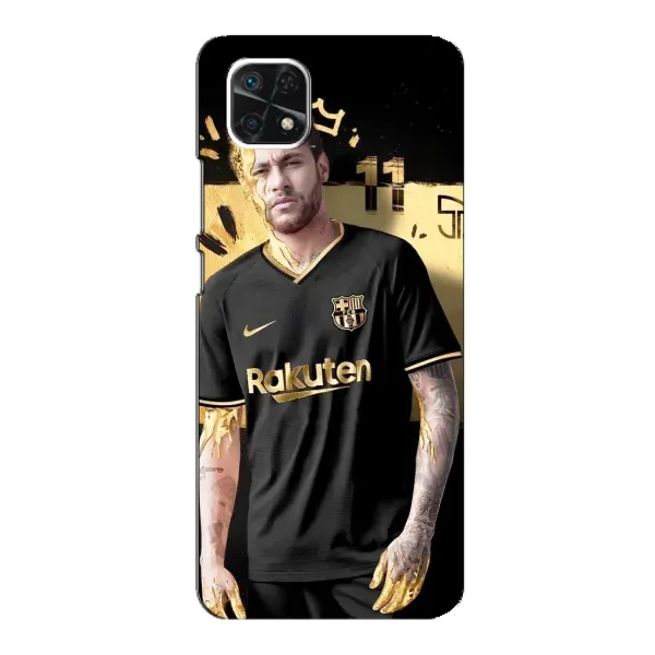 Чехол с рисунком «Gold Neymar» для Samsung Galaxy A22 5G Чехол с рисунком «Gold Neymar» для Samsung Galaxy A22 5G